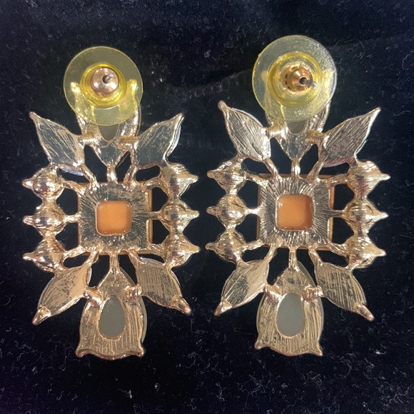 RHINESTONE EARRINGS - Picture 3 of 8